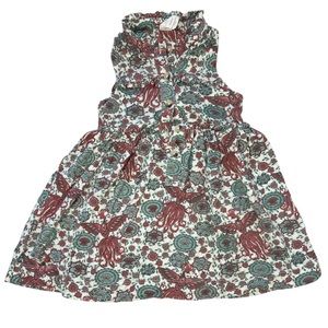 ❌SOLD❌Kate Quinn Classic Firebird Ruffled dress